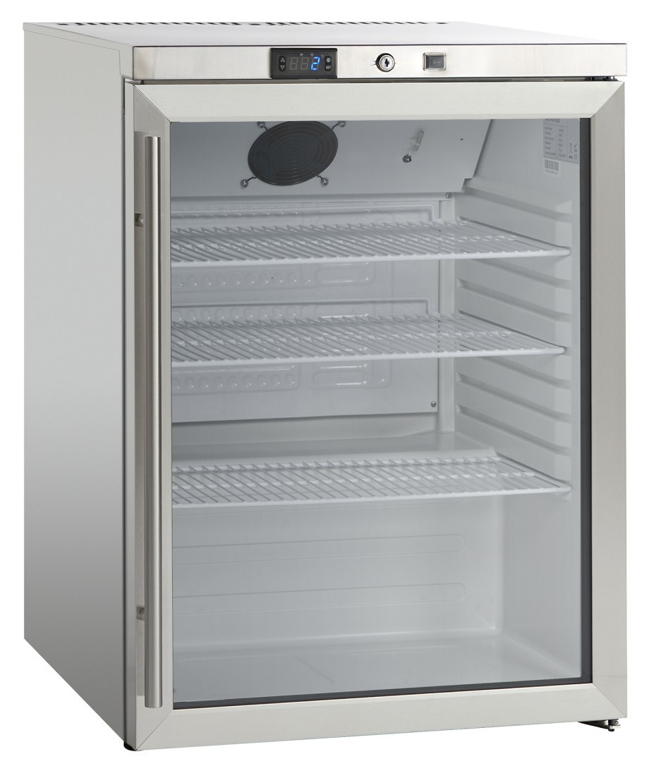 Szafa chłodnicza podblatowa przeszklona 145 l Resto Quality SK145GDE